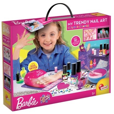 Product Παιχνίδι Lisciani Set Fashionable Manicure Lamp Barbie base image