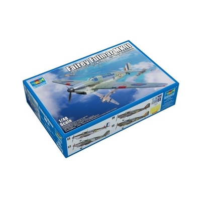Product Φιγούρα Μοντελισμού Fairey Fulmar Mk.Ii 1/48 base image