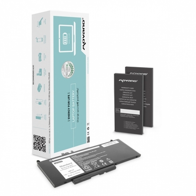 Product Μπαταρία Laptop Mitsu MOVANO FOR LATITUDE E5470, E5570 base image