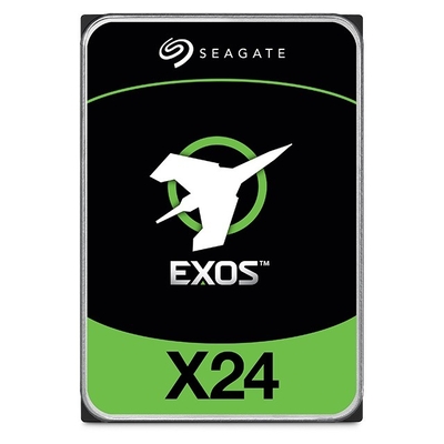 Product Σκληρός Δίσκος 3,5" HDD 24TB Seagate Exos X24 24TB 4Kn SATA SED base image