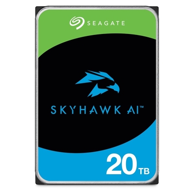 Product Σκληρός Δίσκος 3,5" HDD 20TB Seagate SkyHawk AI 512MB base image