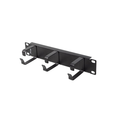 Product Οδηγός Καλωδίων Για Καμπίνα Δικτύου Lanberg 10 inches with 3 holders TYPE B Black base image