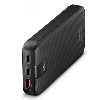 Product PowerBank Hama power pack PD 10000 mAh base image