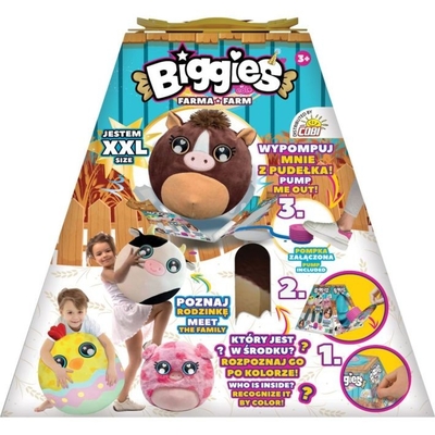 Product Λούτρινο Cobi Biggies Inflatable Mascot Xxl Bay Horse base image