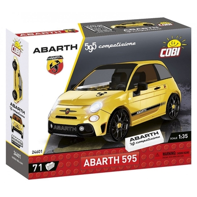 Product Παιχνίδι Κατασκευής Cobi Klocki Abarth 595 Competition base image