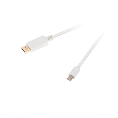 Product Καλώδιο Mini DisplayPort Cabletech to HDMI 1.8m Λευκό Cabletech base image