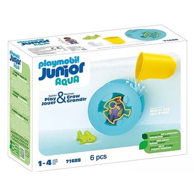 Product Playmobil Junior Aqua 71688 Watermill with Baby Shark Figure Set base image