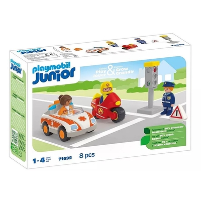 Product Φιγούρα Playmobil Set Junior 71692 Everyday Heroes base image