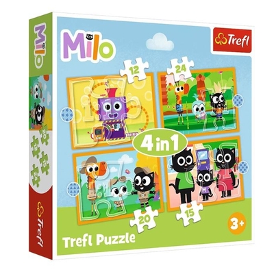 Product Παζλ 4w1 Poznaj Milo I Jego Przyjaci?? base image