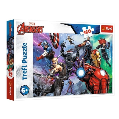 Product Παζλ 160 Element?w Marvel Zawsze Gotowi Bohaterowie Avangers base image