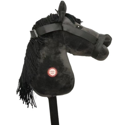 Product Λούτρινο Norimpex Black Horse Head On A Stick With Sound base image