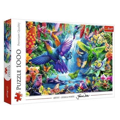 Product Παζλ 1000 Κομμάτια Tropical Hummingbirds base image