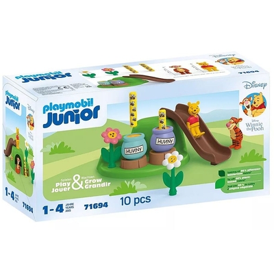 Product Playmobil Junior Disney 71694 Winnie the Pooh and Tigger's Bee Garden base image