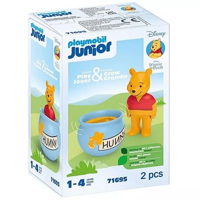 Product Φιγούρα Playmobil Figurka Junior Disney 71695 Garnek Miodu Kubusia Puchatka base image