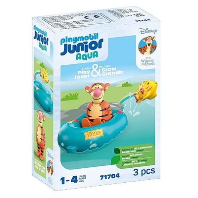 Product Φιγούρα Playmobil Figurka Junior Disney 71704 Tygrys I Wycieczka Pontonem base image