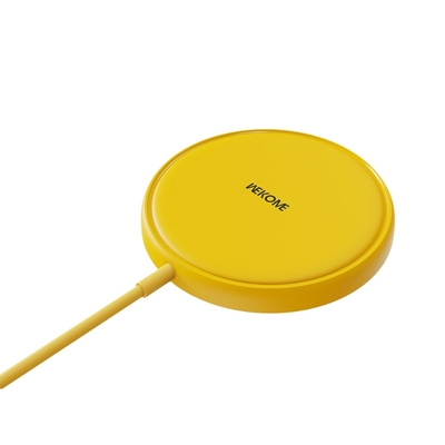 Product Ασύρματος Φορτιστής Wekome Inductive Magsafe 15w Yellow base image