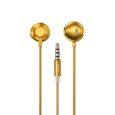 Product Handsfree Ακουστικά Wekome Wired jack 3,5mm gold base image
