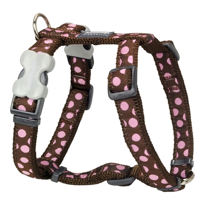 Product Λουρί Σκύλου Red Dingo Style Ροζ Καφέ Κρεατοελιές 25-39 cm base image