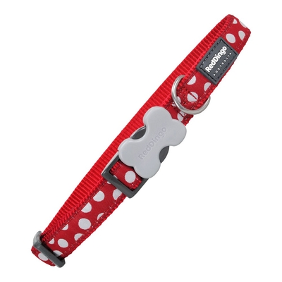 Product Κολλάρο Σκύλου Red Dingo Κρεατοελιές (1,2 x 20-32 cm) base image