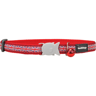 Product Κολλάρο Σκύλου Red Dingo STYLE UNION JACK FLAG 41-63 cm base image