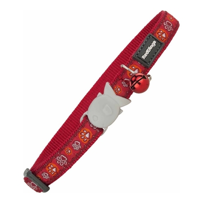 Product Κολάρο γάτας Red Dingo Style Κόκκινο (1,2 x 20-32 cm) base image