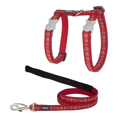 Product Cat Harness TicWatch Style Κόκκινο Λουρί base image