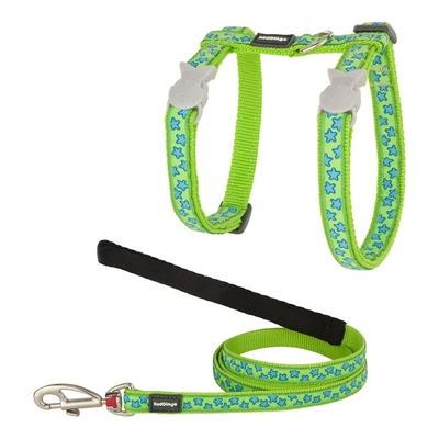 Product Cat Harness TicWatch Style Τυρκουάζ Αστέρι Λουρί base image