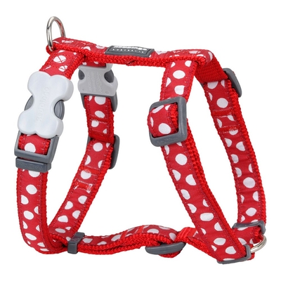 Product Λουρί Σκύλου Red Dingo Style Κόκκινο Κρεατοελιές 30-48 cm base image