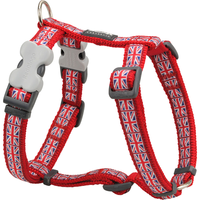 Product Λουρί Σκύλου Red Dingo STYLE UNION JACK FLAG 36-54 cm Κόκκινο 30-48 cm base image