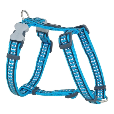 Product Λουρί Σκύλου Red Dingo Κόκαλο Αντανακλαστική 46-76 cm Τυρκουάζ base image