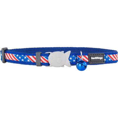 Product Κολλάρο Σκύλου Red Dingo STYLE US FLAG 31-47 cm base image