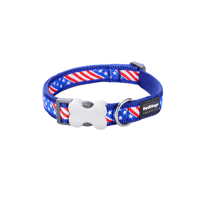 Product Κολλάρο Σκύλου Red Dingo STYLE US FLAG 41-63 cm base image