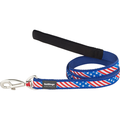 Product Λουρί Σκύλου Red Dingo STYLE US FLAG 2 x 120 cm base image