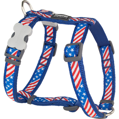 Product Λουρί Σκύλου Red Dingo STYLE US FLAG 45-66 cm 36-59 cm base image