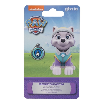 Product Πινακίδα για κολιέ The Paw Patrol Everest Μέγεθος S base image