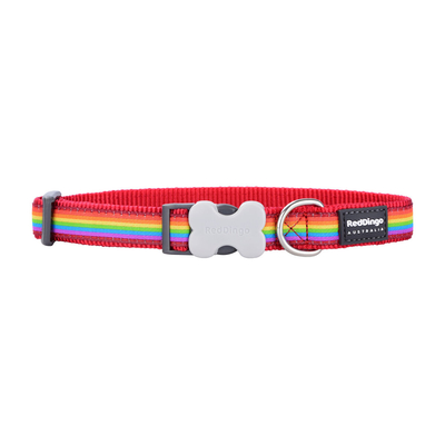 Product Κολλάρο Σκύλου Red Dingo Rainbow 20-32 cm Πολύχρωμο base image
