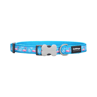 Product Κολλάρο Σκύλου Red Dingo STYLE FLAMINGO Τυρκουάζ base image