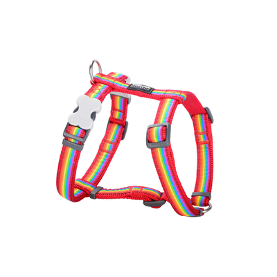 Product Λουρί Σκύλου Red Dingo STYLE RAINBOW 36-54 cm 30-48 cm base image