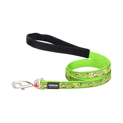 Product Λουρί Σκύλου Red Dingo STYLE MONKEY LIME GREEN 2 x 120 cm base image