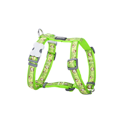 Product Λουρί Σκύλου Red Dingo STYLE MONKEY LIME GREEN 36-54 cm 30-48 cm base image