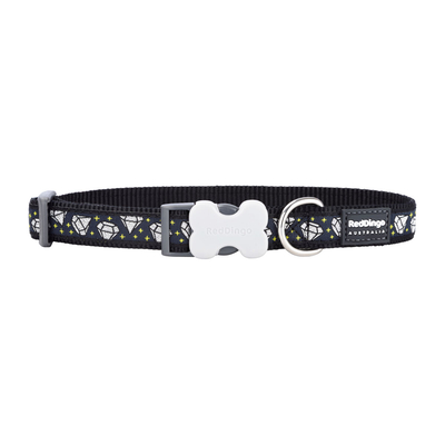 Product Κολλάρο Σκύλου Red Dingo STYLE DIAMOND Μαύρο 41-63 cm base image