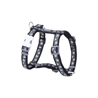 Product Λουρί Σκύλου Red Dingo STYLE DIAMOND 36-54 cm Μαύρο 30-48 cm base image