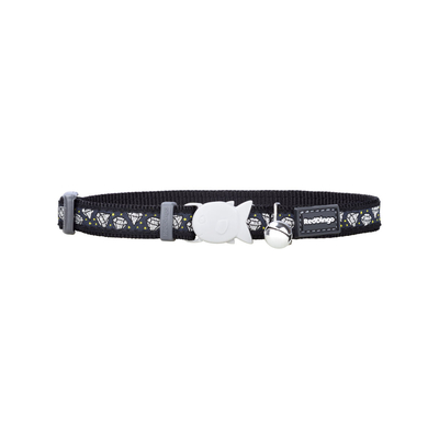 Product Κολάρο γάτας Red Dingo Diamond 20-32 cm Μαύρο base image