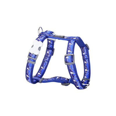 Product Λουρί Σκύλου Red Dingo STYLE LIGHTNING 45-66 cm Ναυτικό Μπλε 36-59 cm base image
