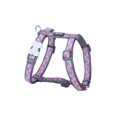 Product Λουρί Σκύλου Red Dingo STYLE HOT PINK ON COOL GREY 45-66 cm 36-59 cm base image