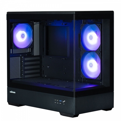 Product Κουτί Η/Υ Zalman Obudowa P30 V2 Microatx Mini Tower 3 Fansrgb Black base image