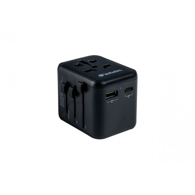 Product Φορτιστής Πρίζας Verbatim UTA-02 49544 base image