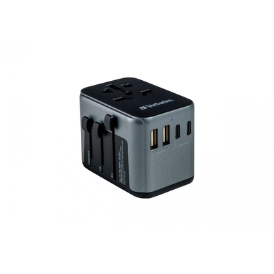 Product Φορτιστής Πρίζας Verbatim UTA-03 49545 base image