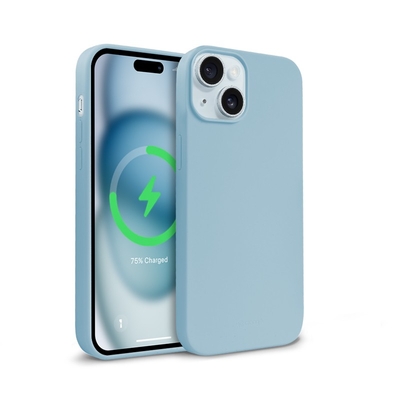 Product Θήκη Κινητού Crong Iphone 15 Magsafe Blue base image