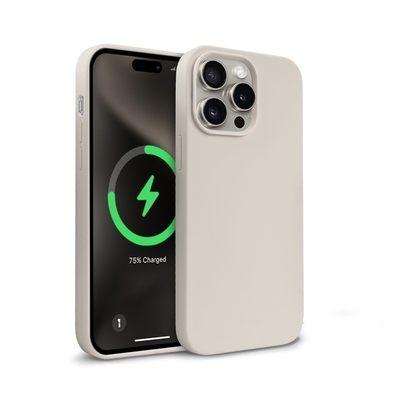 Product Θήκη Κινητού Crong Iphone 15 Pro Magsafe Stone Beige base image